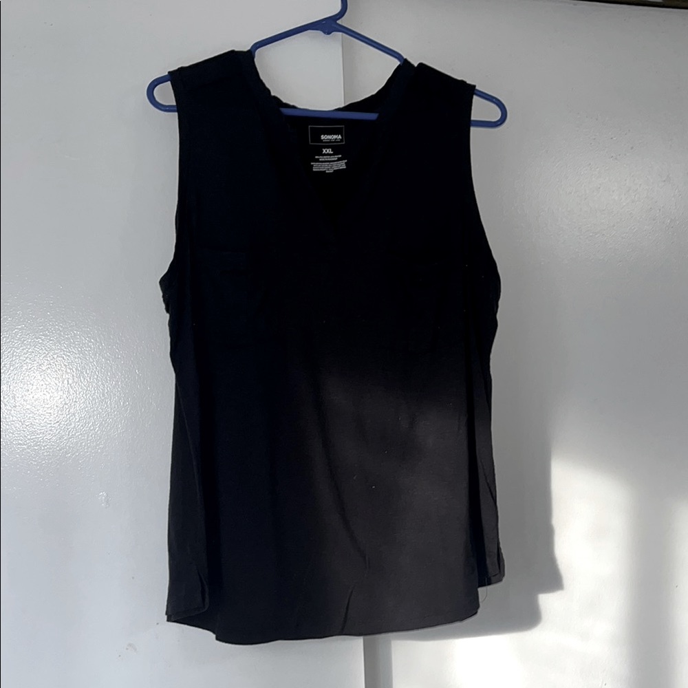 🍯XXL Sonoma Blank tank with pocket (1-03)